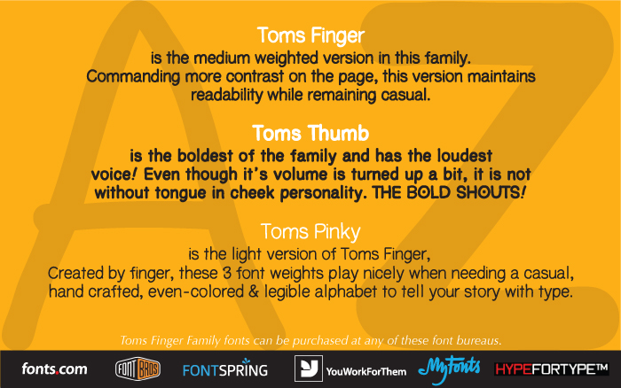 Toms Finger Family P 4