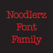 Noodlerz Font Family