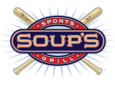 This logo was created for a sports grill identity & signage for Major League World Series MVP Jeff Suppan.